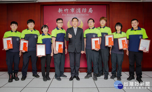 阿嬤跳舞突倒地OHCA 竹市消防局成功搶救