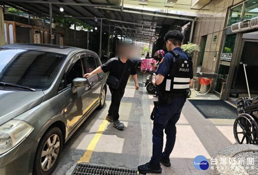 蘆竹警開道 助病危民眾火速送醫