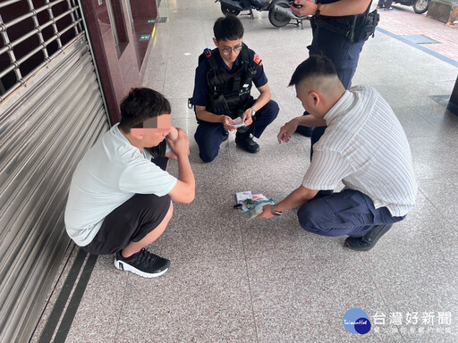 百斬計畫及時截斷金流 中壢警線上逮菸彈車手