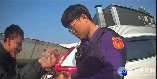 霧峰警攔查無牌電動車 意外逮獲失聯移工兼詐欺通緝犯