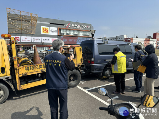 欠繳228筆稅款及罰鍰 竹市稅務局聯手新竹分署查扣車輛後繳清