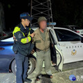 高齡騎士誤闖台61線 警民合作安全護送