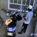 中興警鷹眼建功 竊嫌變裝遮車牌狼狽落網