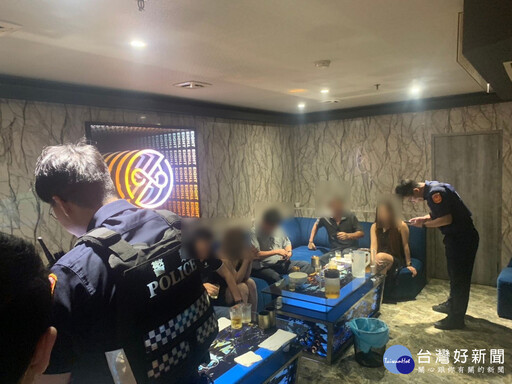 桃園兩警分局強力掃蕩不法 打擊犯罪成效斐然