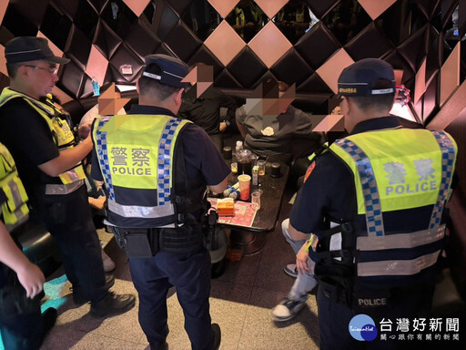 桃園兩警分局強力掃蕩不法 打擊犯罪成效斐然