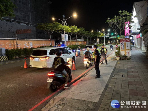 桃園兩警分局強力掃蕩不法 打擊犯罪成效斐然
