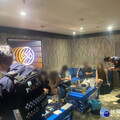 桃園兩警分局強力掃蕩不法 打擊犯罪成效斐然