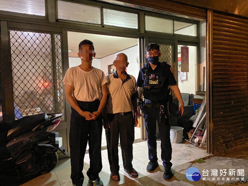 老翁獨自外出忘記回家的路 警方暖心協助平安返家