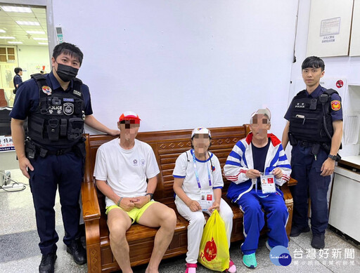 外籍選手逛湳雅夜市走失 板橋警通報搜尋平安找回