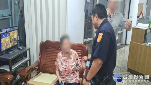 疑失智老婦思念亡子離家未歸 芳苑警積極查尋助平安返家