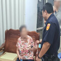 疑失智老婦思念亡子離家未歸 芳苑警積極查尋助平安返家
