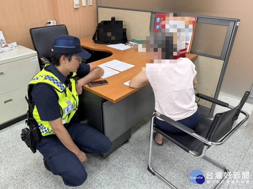 假兒子換手機欲誆30萬元 婦人險匯款警及時阻詐