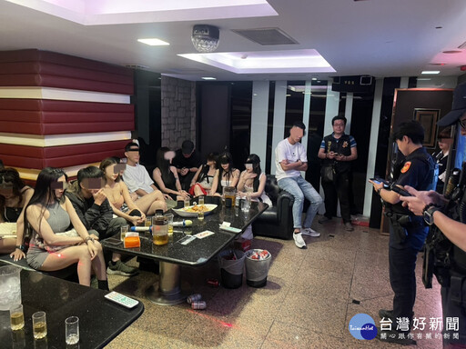 端午節連假治安不打烊 中壢警查獲29泰籍傳播妹