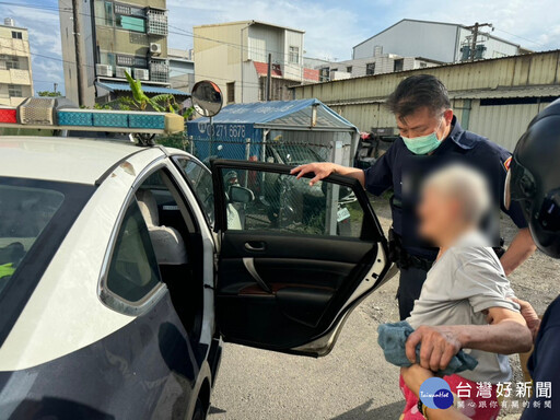 失智老婦端午節外出迷途 熱心民眾及警方協助平安返家