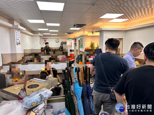 蘆洲棋牌社非法賭博 警查獲送辦杜絕賭博歪風