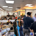 蘆洲棋牌社非法賭博 警查獲送辦杜絕賭博歪風