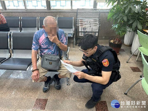 孫女搬新家缺錢買家電 老翁欲匯款20萬警及時勸阻