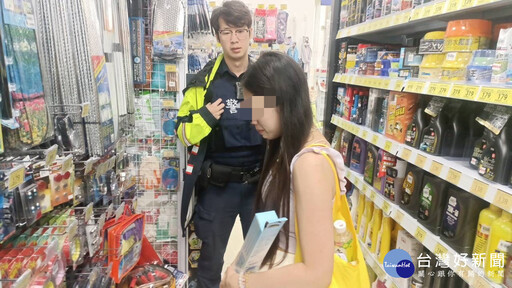 港姊來台參加畢業典禮走散 警迅速定位商圈助團聚