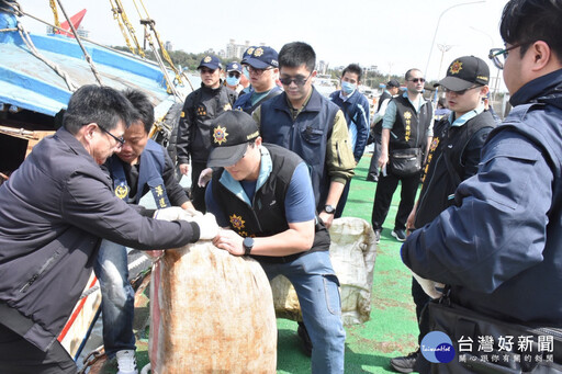 竹縣檢警聯手掃毒 破獲1.6噸市值破億愷他命走私案
