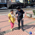 視障女子獨自外出迷途 警方暖心協助平安返家