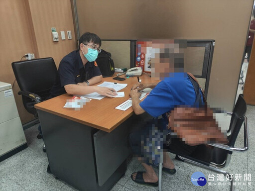 阿公疼孫卻險遭騙 太平警與行員合力阻詐50萬元