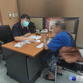 阿公疼孫卻險遭騙 太平警與行員合力阻詐50萬元