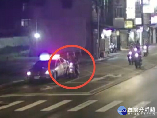 女子焦急攔停求助員警 板橋警火速護送患者就醫