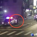 女子焦急攔停求助員警 板橋警火速護送患者就醫
