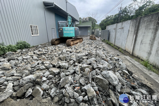 違反水保法開發山坡地 桃市水務局執行強制拆除