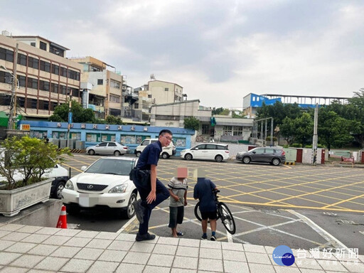 熱血少年出遊迷航狂騎單車160K 暖警即刻救援終結「鐵馬驚魂記」