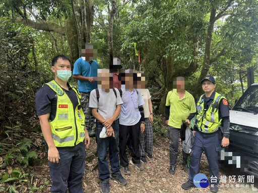 男子登山眼前忽然「烏暗暝」 警獲報入山救援