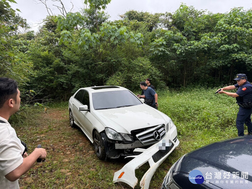 為脫身飛車衝撞、跳山摔斷腿 龍潭警終結「五條通大盜」