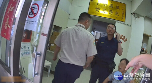 公車乘客中暑求救 司機直奔中壢分局聯手送醫