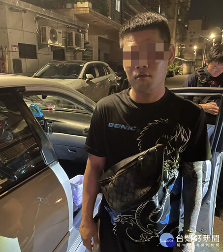 糾紛延伸肇事逃逸 中壢警鍥而不捨追出毒品案