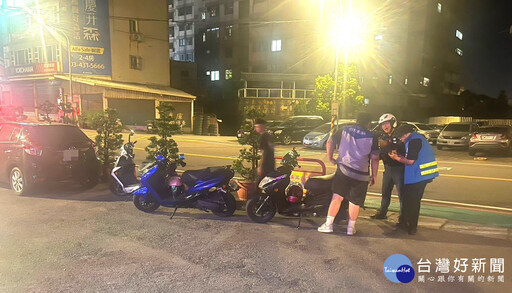 楊梅警持續執行靜桃專案 強力取締改裝噪音車