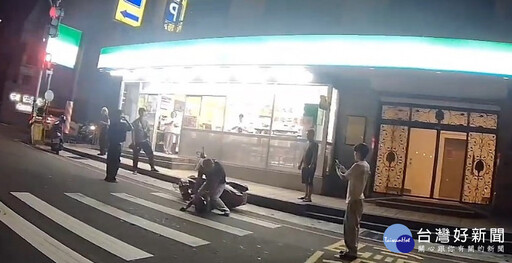 搶奪機車案 民眾見義勇為助警逮捕嫌犯