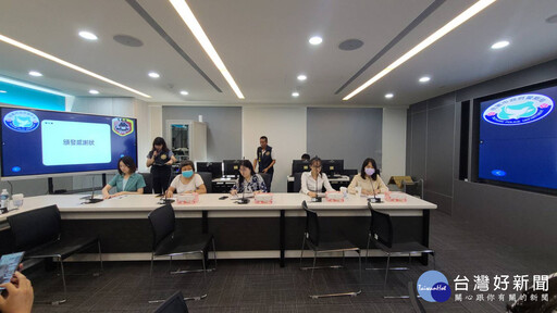 桃市警局介紹打詐儀錶板專網 強化民眾防範意識