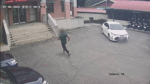 集集警開道搶時間 成功搶救病童