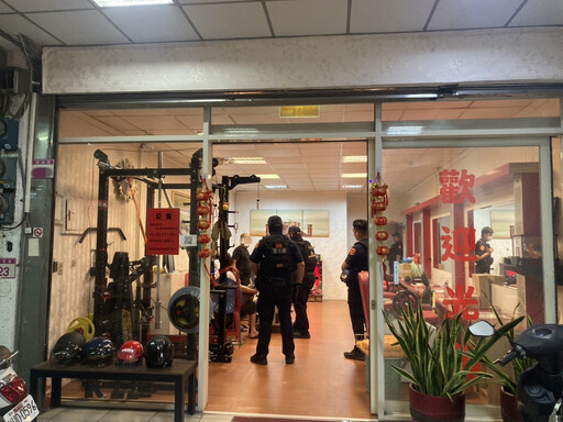 48小時內連續出擊強勢靖黃 中壢警掃蕩環西路非法按摩店