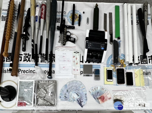 四合一專案同步展開 龜山警淨化治安成效斐然