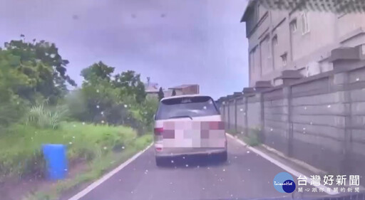 楊梅警閃電圍捕 竊車賊新屋區落網
