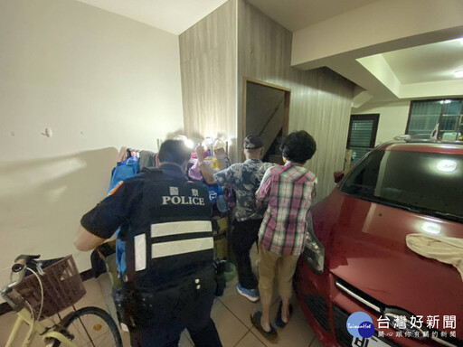 迷失街頭與失蹤少年前後找回 桃園警暖心協助助團圓