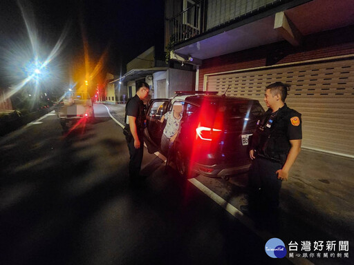 失智老翁深夜迷途 警鷹眼辨識系統助返家