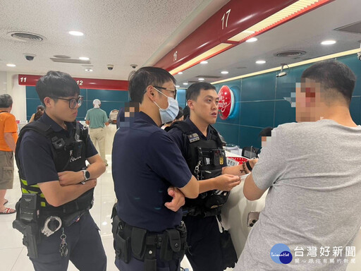 板橋男子臨櫃匯款500萬 警銀聯手成功攔阻詐騙匯款