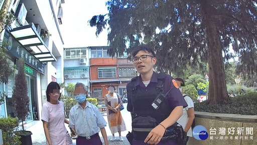 中壢、平鎮雙警所展現即時應變力 守護市民安全不打烊