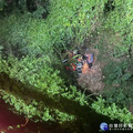 男登山步道跌落山溝失聯 警消趕在楊柳登陸前尋獲