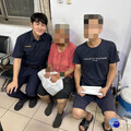 失智老嫗清晨迷途至深夜 中壢警團隊合作助返家