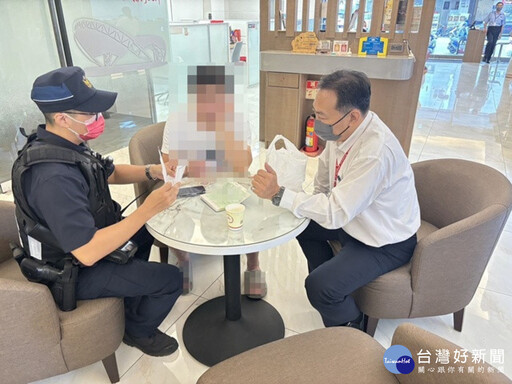 又是愛情包裹詐騙!男子陷熱戀欲匯海關費 太平警見狀拆招阻詐