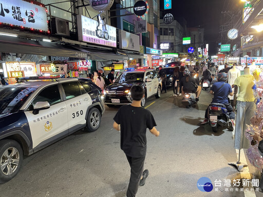 中壢警雷霆除暴大舉掃蕩 淨化校園周邊商圈麻將館