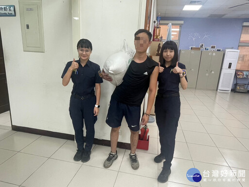 警積極為民服務 協助尋回遺失物及幫助路倒民眾